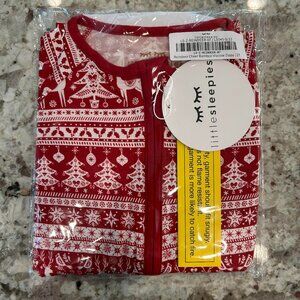 Little Sleepies Reindeer Cheer NIB Size 2T